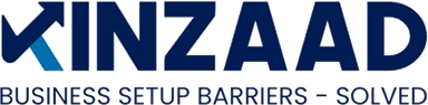 Kinzaad — Business Setup Barriers Solved